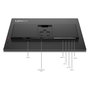 Lenovo ThinkVision P27Q-40 Monitor 27 pulg. QHD IPS 120Hz Black