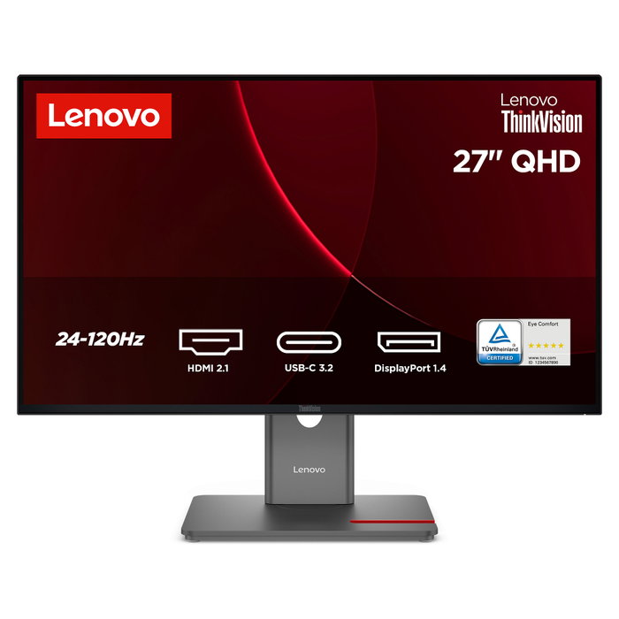 Lenovo ThinkVision P27Q-40 Monitor 27 pulg. QHD IPS 120Hz Black Lenovo ThinkVision P27Q-40 Monitor 27 pulg. QHD IPS 120Hz Black