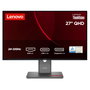 Lenovo ThinkVision P27Q-40 Monitor 27 pulg. QHD IPS 120Hz Black