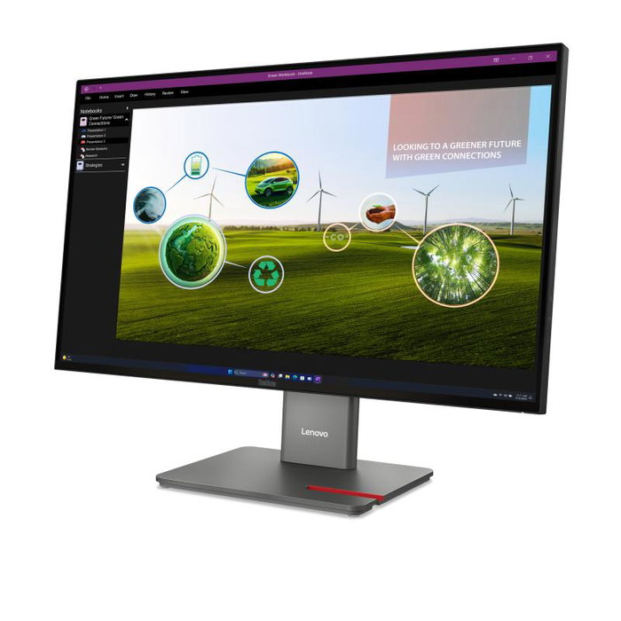 Lenovo ThinkVision P27Q-40 Monitor 27 pulgadas QHD IPS 120Hz Lenovo ThinkVision P27Q-40 Monitor 27 pulgadas QHD IPS 120Hz