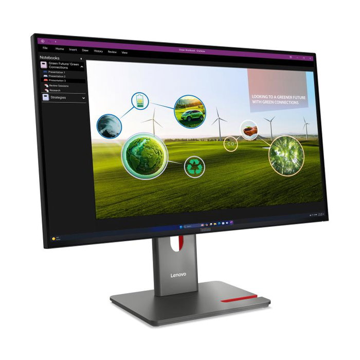 Lenovo ThinkVision P27Q-40 Monitor 27 pulgadas QHD IPS 120Hz Lenovo ThinkVision P27Q-40 Monitor 27 pulgadas QHD IPS 120Hz