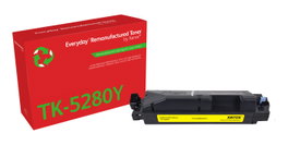 Xerox Everyday Remanufacturado Cartucho de Tóner Amarillo TK-5280Y