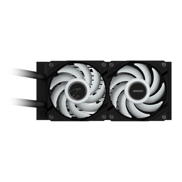 GIGABYTE AORUS WATERFORCE II 240 Sistema de refrigeración líquida todo en uno 12 cm Negro