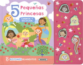 SUSAETA EDICIONES, 5 pequeñas princesas - Susaeta Ediciones