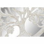 DKD Home Decor Decoración de Pared Árbol Blanco y Dorado MDF y Espejo 90x90 cm