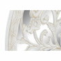 DKD Home Decor Decoración de Pared Árbol Blanco y Dorado MDF y Espejo 90x90 cm