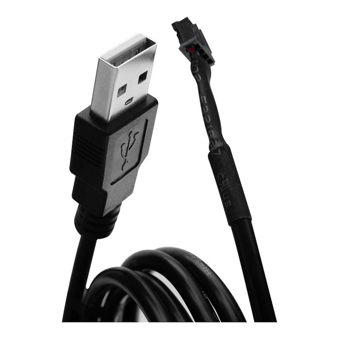 EK Water Blocks EK-Loop Connect Cable USB externo de 1m, negro