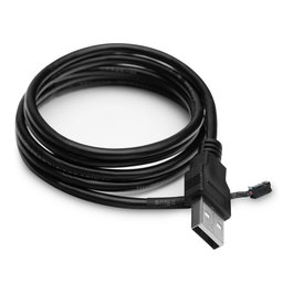 EK Water Blocks EK-Loop Connect Cable USB externo de 1m, negro