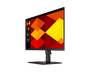 Samsung Monitor Essential S4 LS24D406GAUXEN de 24 pulgadas Full HD 100 Hz Negro