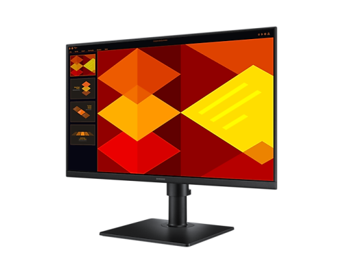 Samsung Monitor Essential S4 LS24D406GAUXEN de 24 pulgadas Full HD 100 Hz Negro Samsung Monitor Essential S4 LS24D406GAUXEN de 24 pulgadas Full HD 100 Hz Negro