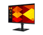 Samsung Monitor Essential S4 LS24D406GAUXEN de 24 pulgadas Full HD 100 Hz Negro