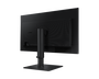 Samsung Monitor Essential S4 LS24D406GAUXEN de 24 pulgadas Full HD 100 Hz Negro