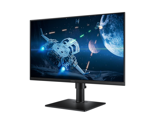 Samsung Monitor Essential S4 LS24D406GAUXEN de 24 pulgadas Full HD 100 Hz Negro Samsung Monitor Essential S4 LS24D406GAUXEN de 24 pulgadas Full HD 100 Hz Negro