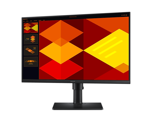 Samsung Monitor Essential S4 LS24D406GAUXEN de 24 pulgadas Full HD 100 Hz Negro Samsung Monitor Essential S4 LS24D406GAUXEN de 24 pulgadas Full HD 100 Hz Negro