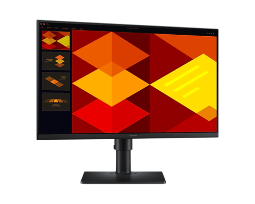 Samsung Monitor Essential S4 LS24D406GAUXEN de 24 pulgadas Full HD 100 Hz Negro Samsung Monitor Essential S4 LS24D406GAUXEN de 24 pulgadas Full HD 100 Hz Negro