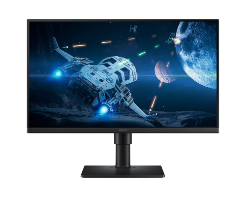 Samsung Monitor Essential S4 LS24D406GAUXEN de 24 pulgadas Full HD 100 Hz Negro Samsung Monitor Essential S4 LS24D406GAUXEN de 24 pulgadas Full HD 100 Hz Negro