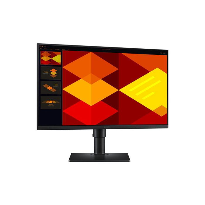 Samsung Monitor Essential S4 LS24D406GAUXEN de 24 pulgadas Full HD 100 Hz Negro Samsung Monitor Essential S4 LS24D406GAUXEN de 24 pulgadas Full HD 100 Hz Negro