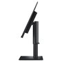 Samsung Monitor Essential S4 LS24D406GAUXEN de 24 pulgadas Full HD 100 Hz Negro