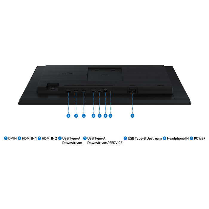 Samsung Monitor Essential S4 LS24D406GAUXEN de 24 pulgadas Full HD 100 Hz Negro Samsung Monitor Essential S4 LS24D406GAUXEN de 24 pulgadas Full HD 100 Hz Negro