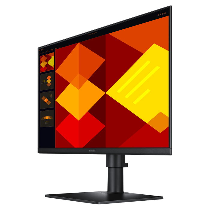 Samsung Monitor Essential S4 LS24D406GAUXEN de 24 pulgadas Full HD 100 Hz Negro Samsung Monitor Essential S4 LS24D406GAUXEN de 24 pulgadas Full HD 100 Hz Negro