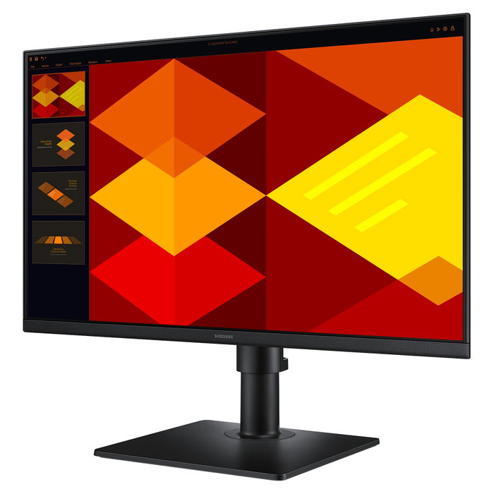 Samsung Monitor Essential S4 LS24D406GAUXEN de 24 pulgadas Full HD 100 Hz Negro Samsung Monitor Essential S4 LS24D406GAUXEN de 24 pulgadas Full HD 100 Hz Negro