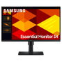 Samsung Monitor Essential S4 LS24D406GAUXEN de 24 pulgadas Full HD 100 Hz Negro