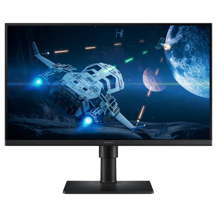 Samsung Monitor Essential S4 LS24D406GAUXEN de 24 pulgadas Full HD 100 Hz Negro Samsung Monitor Essential S4 LS24D406GAUXEN de 24 pulgadas Full HD 100 Hz Negro