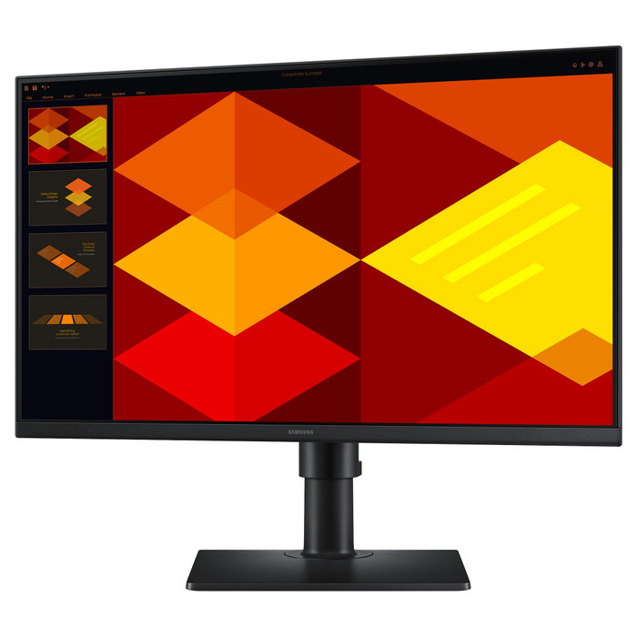 Samsung Monitor Essential S4 LS24D406GAUXEN de 24 pulgadas Full HD 100 Hz Negro Samsung Monitor Essential S4 LS24D406GAUXEN de 24 pulgadas Full HD 100 Hz Negro