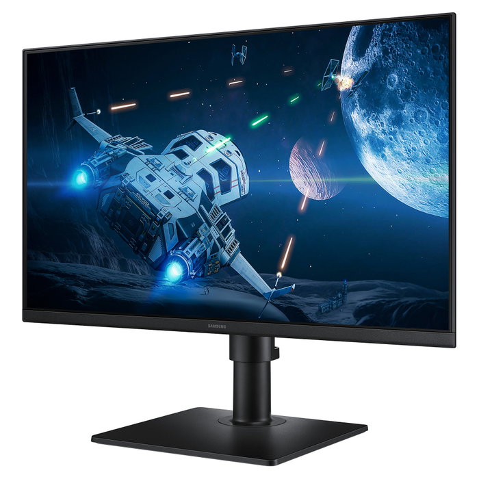 Samsung Monitor Essential S4 LS24D406GAUXEN de 24 pulgadas Full HD 100 Hz Negro Samsung Monitor Essential S4 LS24D406GAUXEN de 24 pulgadas Full HD 100 Hz Negro