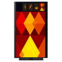 Samsung Monitor Essential S4 LS24D406GAUXEN de 24 pulgadas Full HD 100 Hz Negro