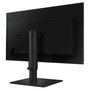 Samsung Monitor Essential S4 LS24D406GAUXEN de 24 pulgadas Full HD 100 Hz Negro