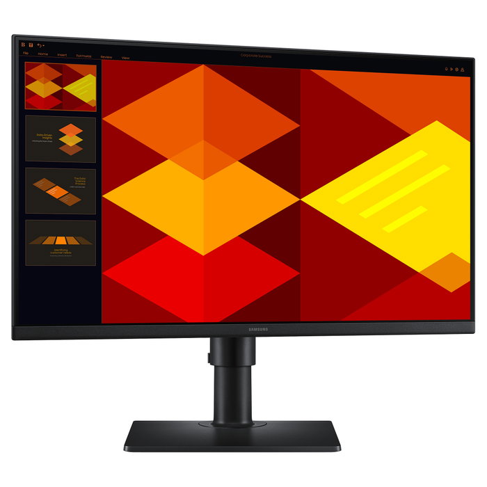 Samsung Monitor Essential S4 LS24D406GAUXEN de 24 pulgadas Full HD 100 Hz Negro Samsung Monitor Essential S4 LS24D406GAUXEN de 24 pulgadas Full HD 100 Hz Negro