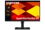 Samsung Monitor Essential S4 LS24D406GAUXEN de 24 pulgadas Full HD 100 Hz Negro