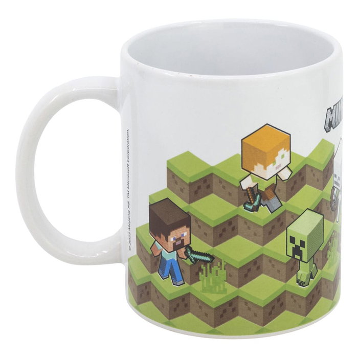 Minecraft Taza TNT Boom 325 ml Minecraft Taza TNT Boom 325 ml