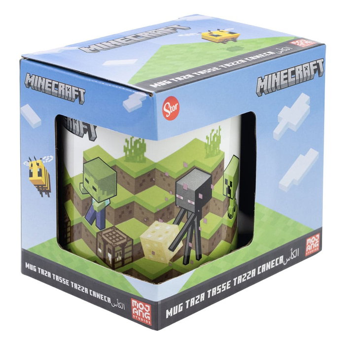 Minecraft Taza TNT Boom 325 ml Minecraft Taza TNT Boom 325 ml