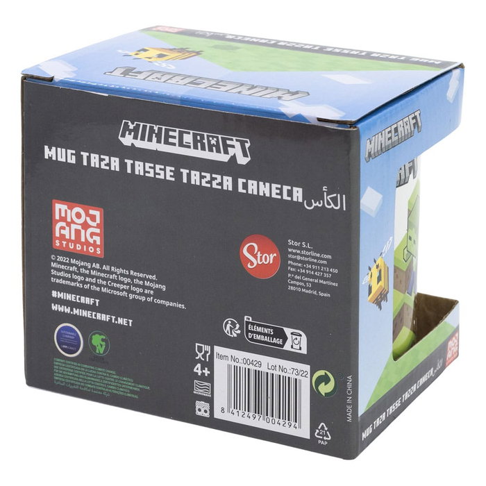 Minecraft Taza TNT Boom 325 ml Minecraft Taza TNT Boom 325 ml