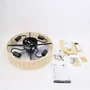 Farelek Ventilador de Techo Alyzia 40 cm Motor CC FAR3431541124585