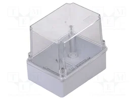 GEWISS 44 CE Carcasa Universal Gris con Tapones