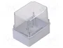 GEWISS 44 CE Carcasa Universal Gris con Tapones