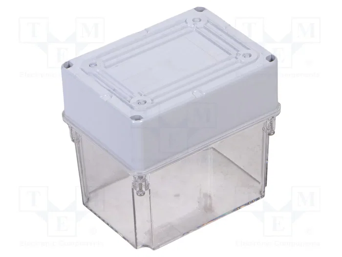 GEWISS 44 CE Carcasa Universal Gris con Tapones