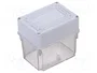 GEWISS 44 CE Carcasa Universal Gris con Tapones
