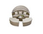 DKD Home Decor Cama Chill Out Terraza Y Jardin Blanco Marron Oscuro 175 x 145 x 175 cm