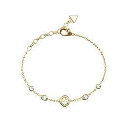 Pulsera Mujer Guess JUBB06149JWYGS Dorado