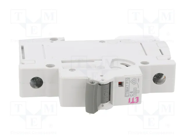 ETI POLAM Interruptor magnetotérmico ETIMAT P10 1P 6A 10kA