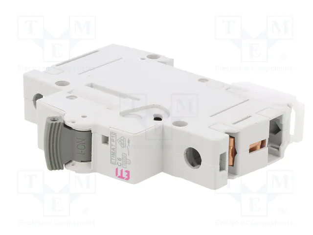 ETI POLAM Interruptor magnetotérmico ETIMAT P10 1P 6A 10kA