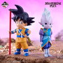 Ichiban Kuji Figura Son Goku & Kaio-Shin Dragon Ball Daima Premio A Coleccionable