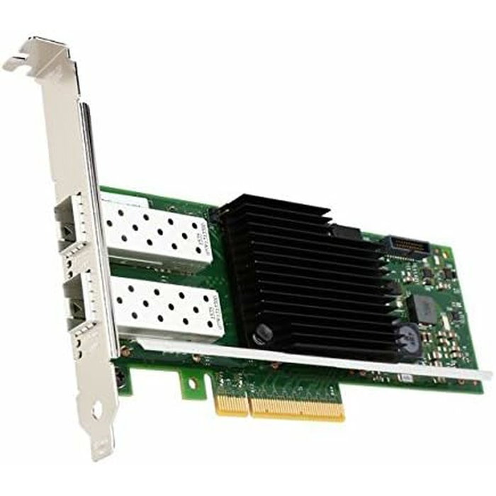 Intel X710-DA2BLK 10GbE Ethernet Server Adapter 2 Puertos PCIe 3.0 Intel X710-DA2BLK 10GbE Ethernet Server Adapter 2 Puertos PCIe 3.0