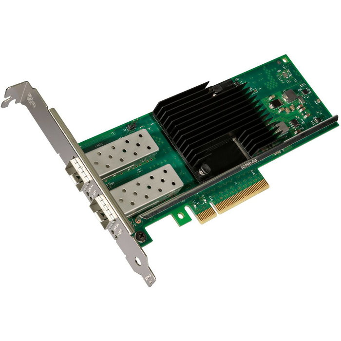 Intel X710-DA2BLK 10GbE Ethernet Server Adapter 2 Puertos PCIe 3.0 Intel X710-DA2BLK 10GbE Ethernet Server Adapter 2 Puertos PCIe 3.0