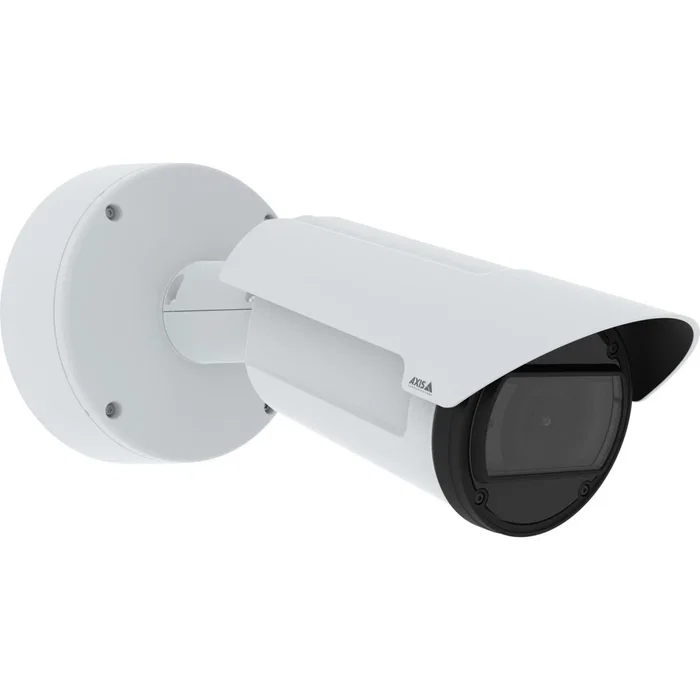 Axis Cámara de Seguridad IP PTZ Bullet Q1806-LE 4MP (1/1.8") con Zoom 32x, Visión Nocturna 100m, IP66/IP67/IK10 para Interior y Exterior