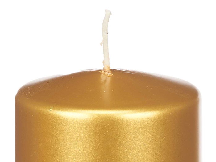 Acorde Vela Taco Oro Ancha 15 cm (Set de 12)